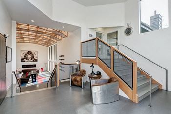 Clubhouse interior